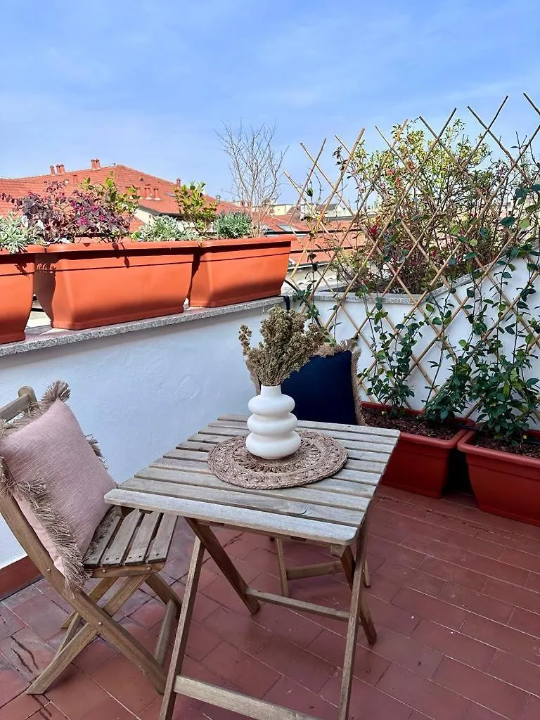Terrazza Carcano Top Floor Milan