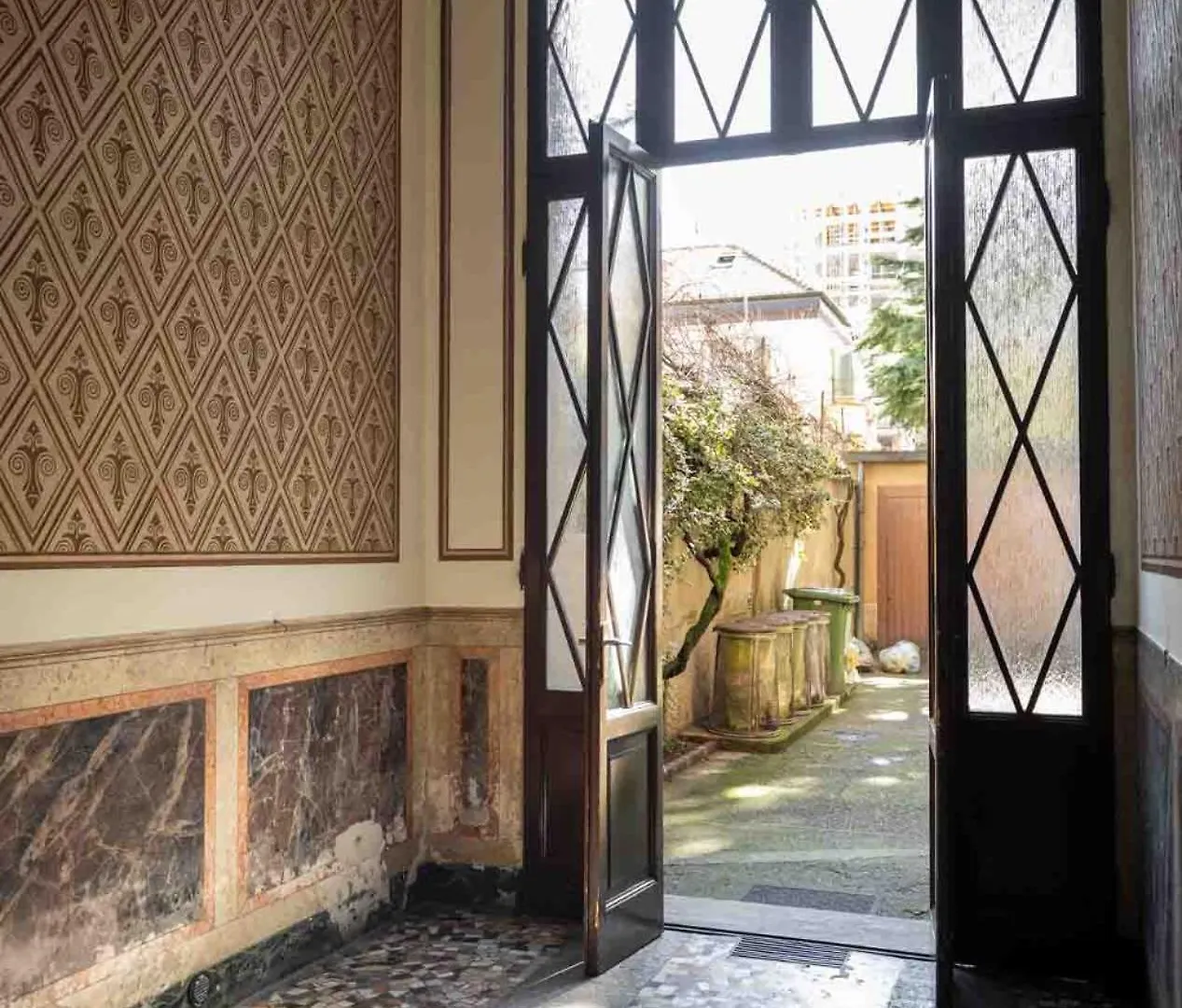 Terrazza Carcano Top Floor Milan Italy