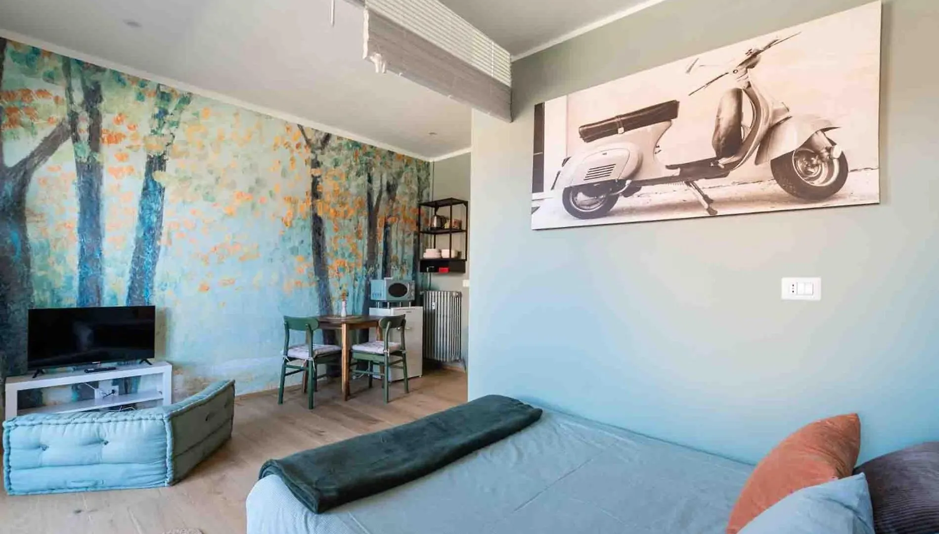 아파트 Terrazza Carcano Top Floor 밀라노