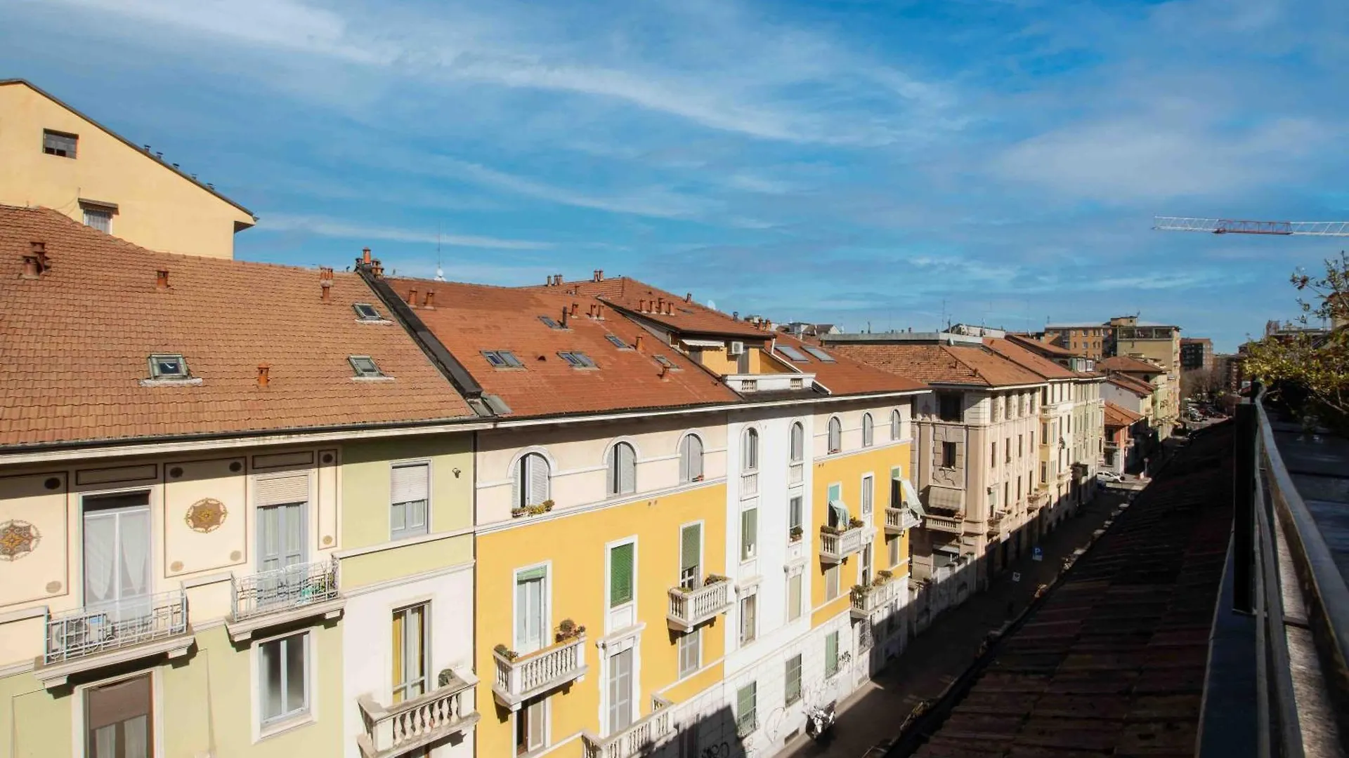 Terrazza Carcano Top Floor Milan Italy