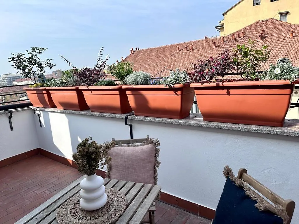 Terrazza Carcano Top Floor 밀라노
